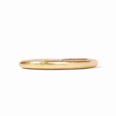 JULIE VOS CATALINA HINGE BANGLE-OS - GOLD