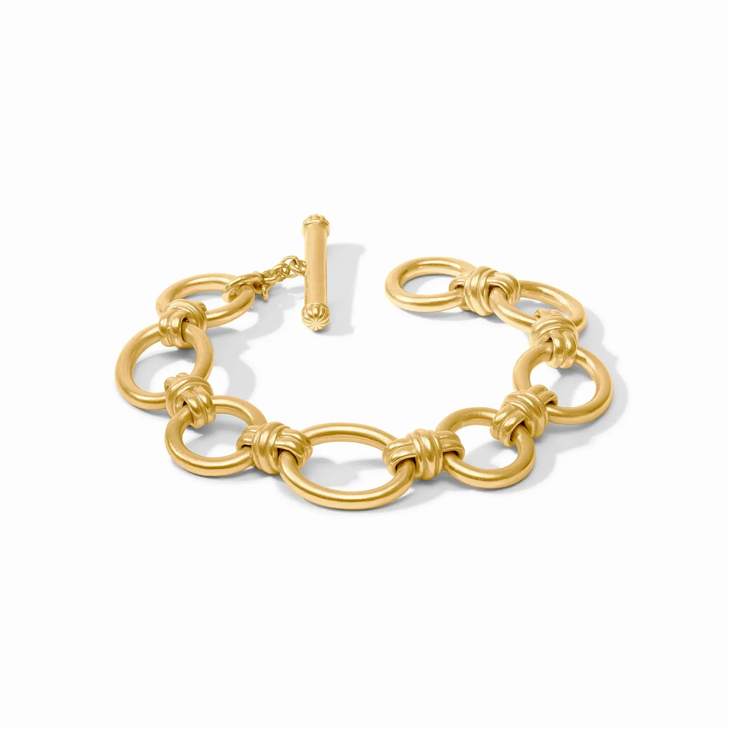 JULIE VOS PORTOFINO LINK BRACELET-OS - GOLD