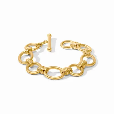 JULIE VOS PORTOFINO LINK BRACELET-OS - GOLD