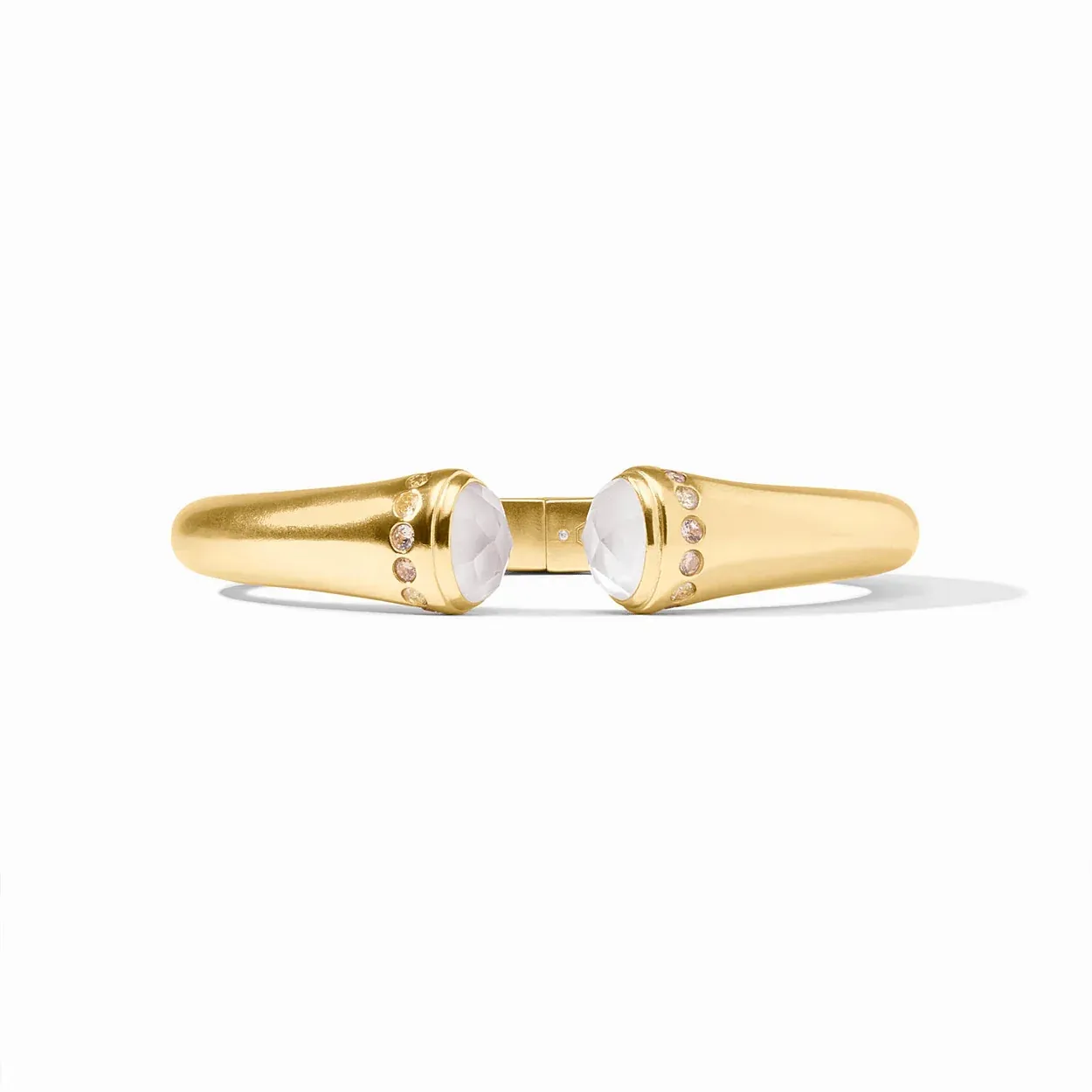 JULIE VOS CANNES DEMI CUFF-PEARL-OS  - GOLD