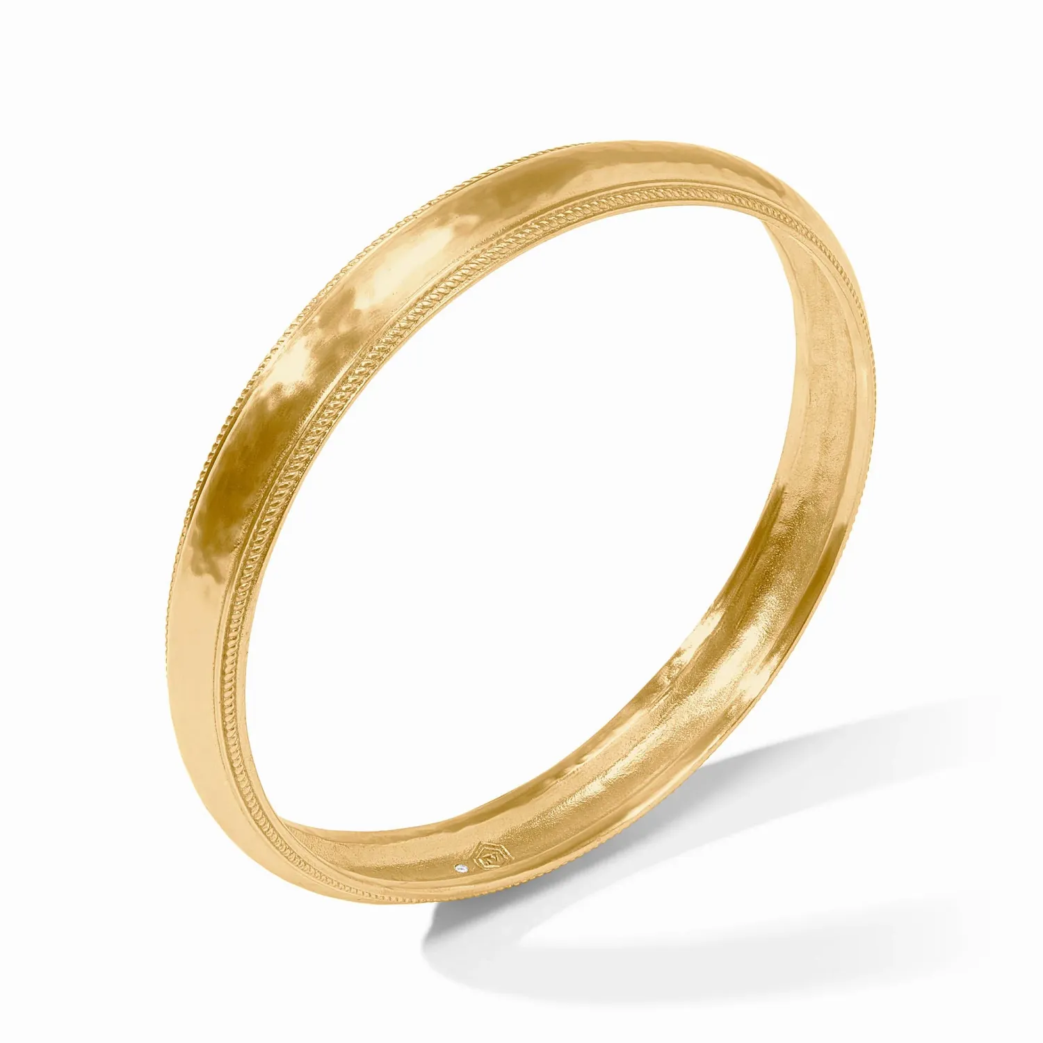 JULIE VOS CANNES BANGLE-M - GOLD