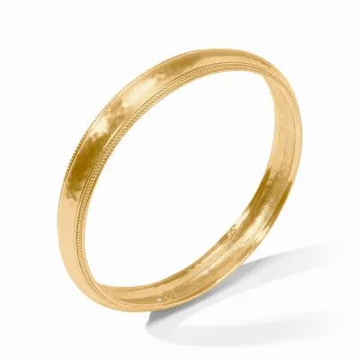 JULIE VOS CANNES BANGLE-M - GOLD