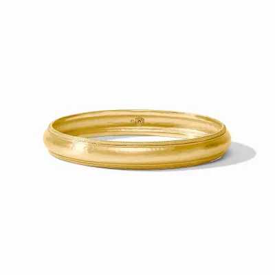 JULIE VOS CANNES BANGLE-M - GOLD
