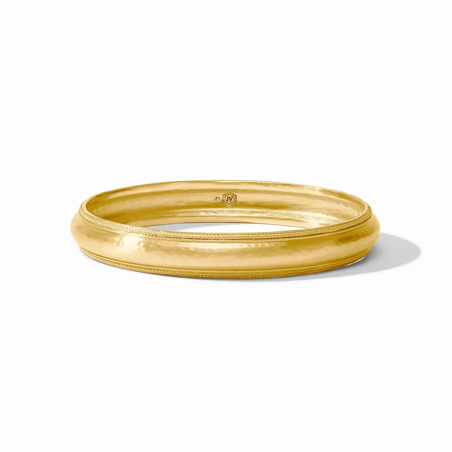 JULIE VOS CANNES BANGLE-M - GOLD