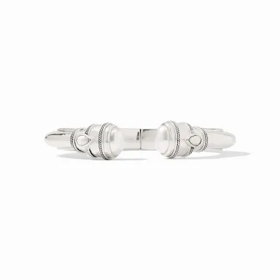 JULIE VOS CANNES DEMI CUFF-PEARL-OS - SIVLER