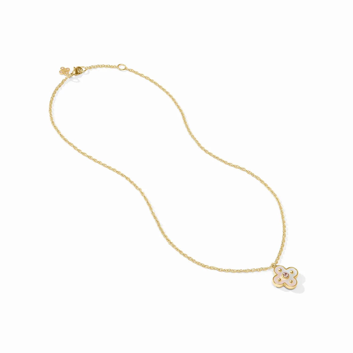 COLETTE DELICATE NECKLACE - CHAMPAGNE - OS - GOLD