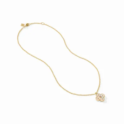 COLETTE DELICATE NECKLACE - CHAMPAGNE - OS - GOLD