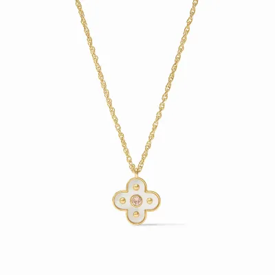 COLETTE DELICATE NECKLACE - CHAMPAGNE - OS - GOLD