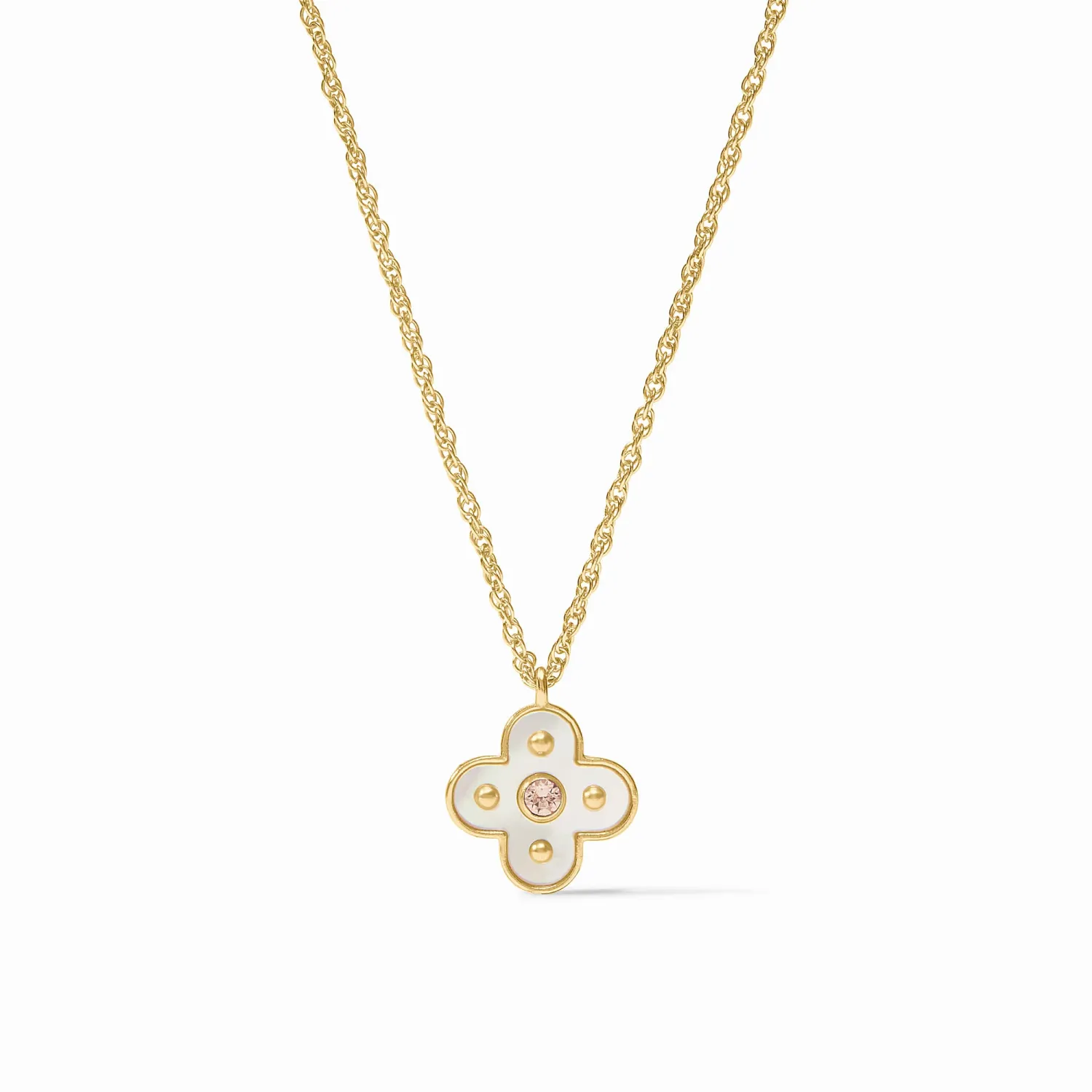COLETTE DELICATE NECKLACE - CHAMPAGNE - OS - GOLD