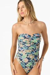O’NEILL MERMAID FLORAL UBUD ONE PIECE-NAVY