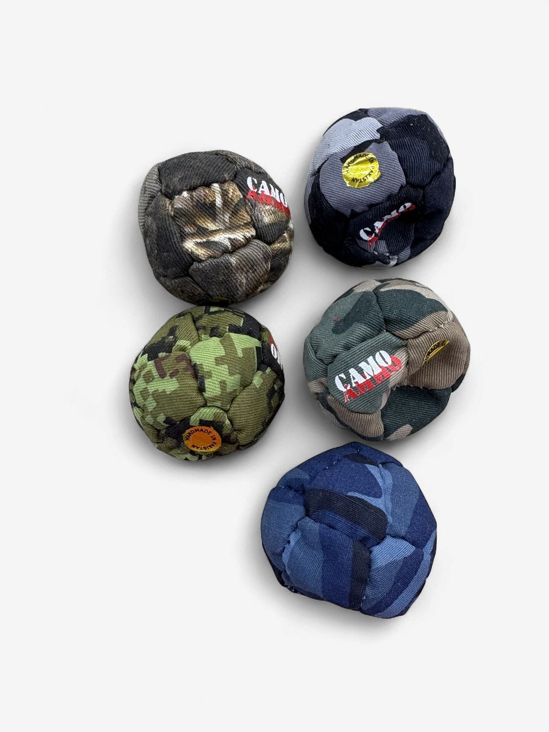 Hacky Sack, Style: CAMO