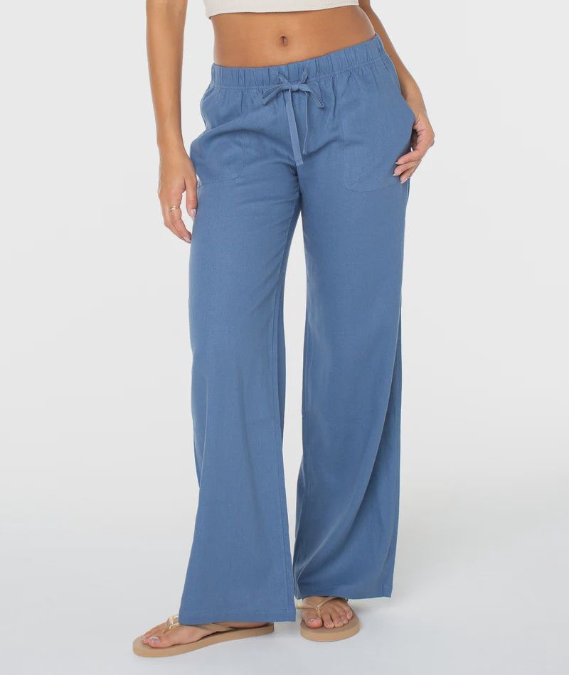 ROXY LAGOON PANT -BLUE