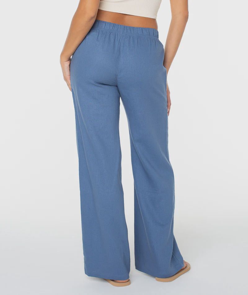 ROXY LAGOON PANT -BLUE