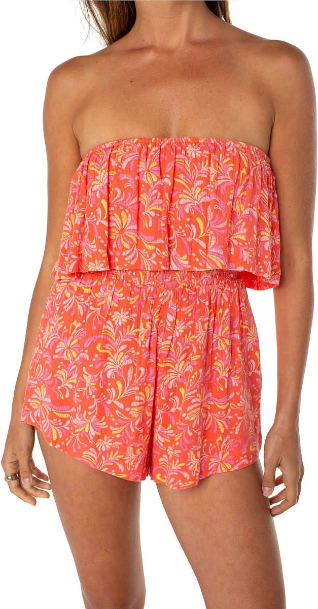 ROXY LETS GO ROMPER-MULTI