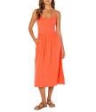 ROXY DOWNRIVER MIDI- ORANGE