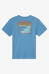 O’NEILL LINER SS CLASSIC TEE-CAPTAIN'S BLUE