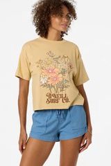 O’NEILL BOUQUET EASY TEE-WARM SAND