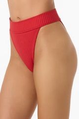 O’NEILL SHOREBREAK RIB SANTA BARBARA H- LIFEGUARD RED