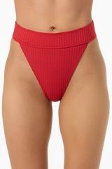 O’NEILL SHOREBREAK RIB SANTA BARBARA H- LIFEGUARD RED