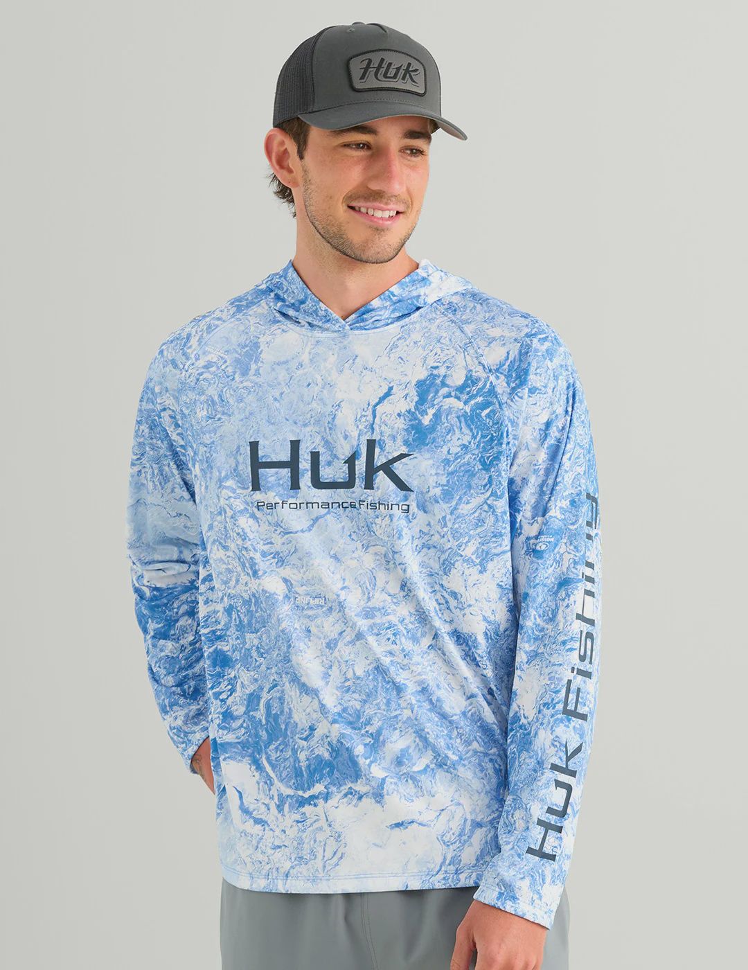 PURSUIT MOSSY OAK PRINTED HOODIE  - REGATTA