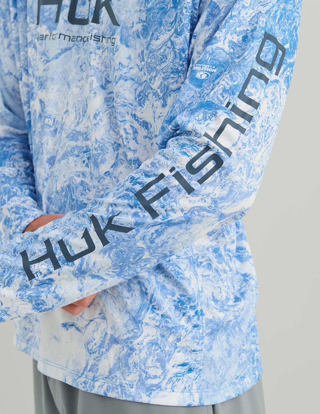 PURSUIT MOSSY OAK PRINTED HOODIE  - REGATTA