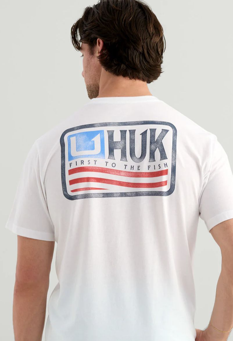 HUK BORN WAVE TEE