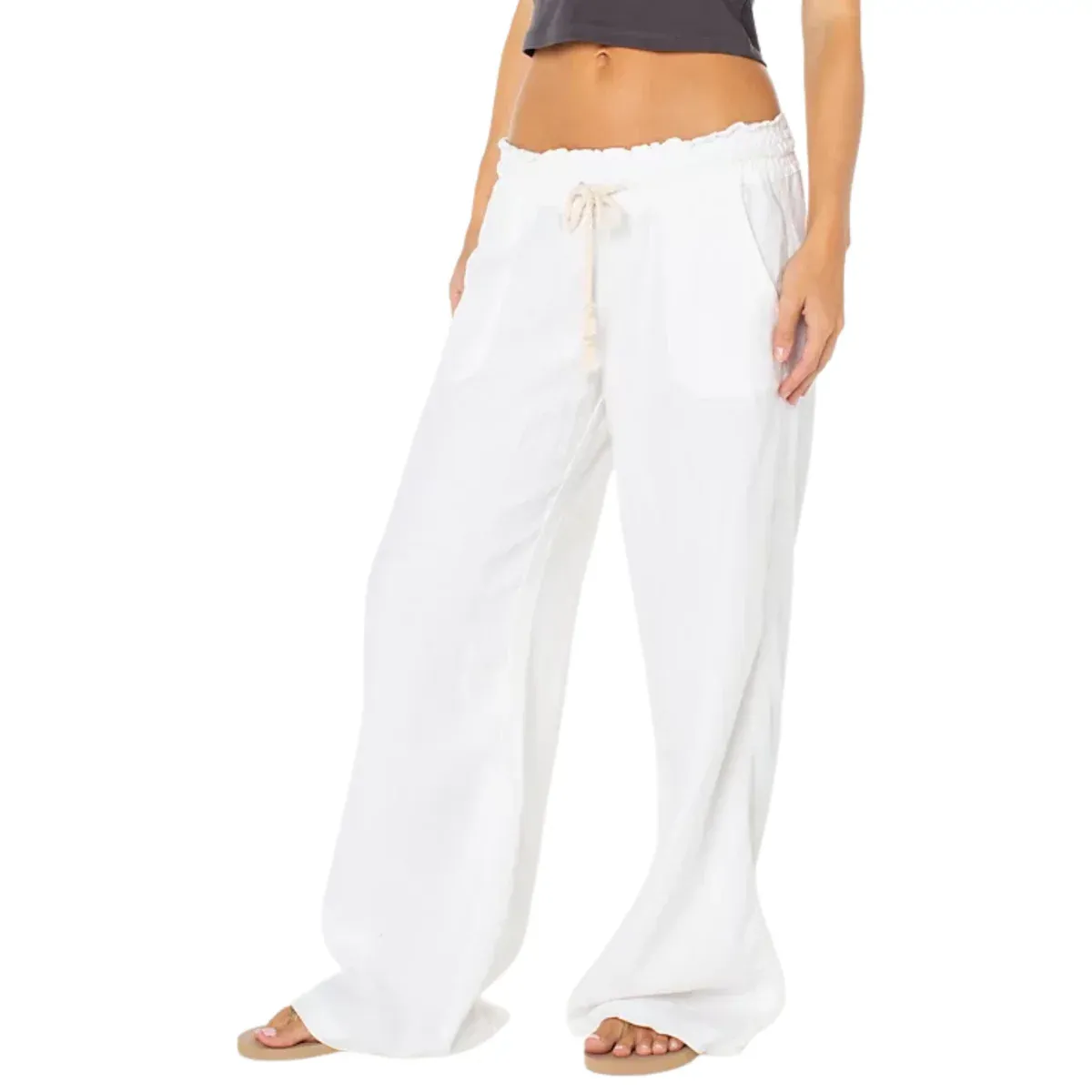 ROXY OCEAN SIDE WIDE LEG PANT