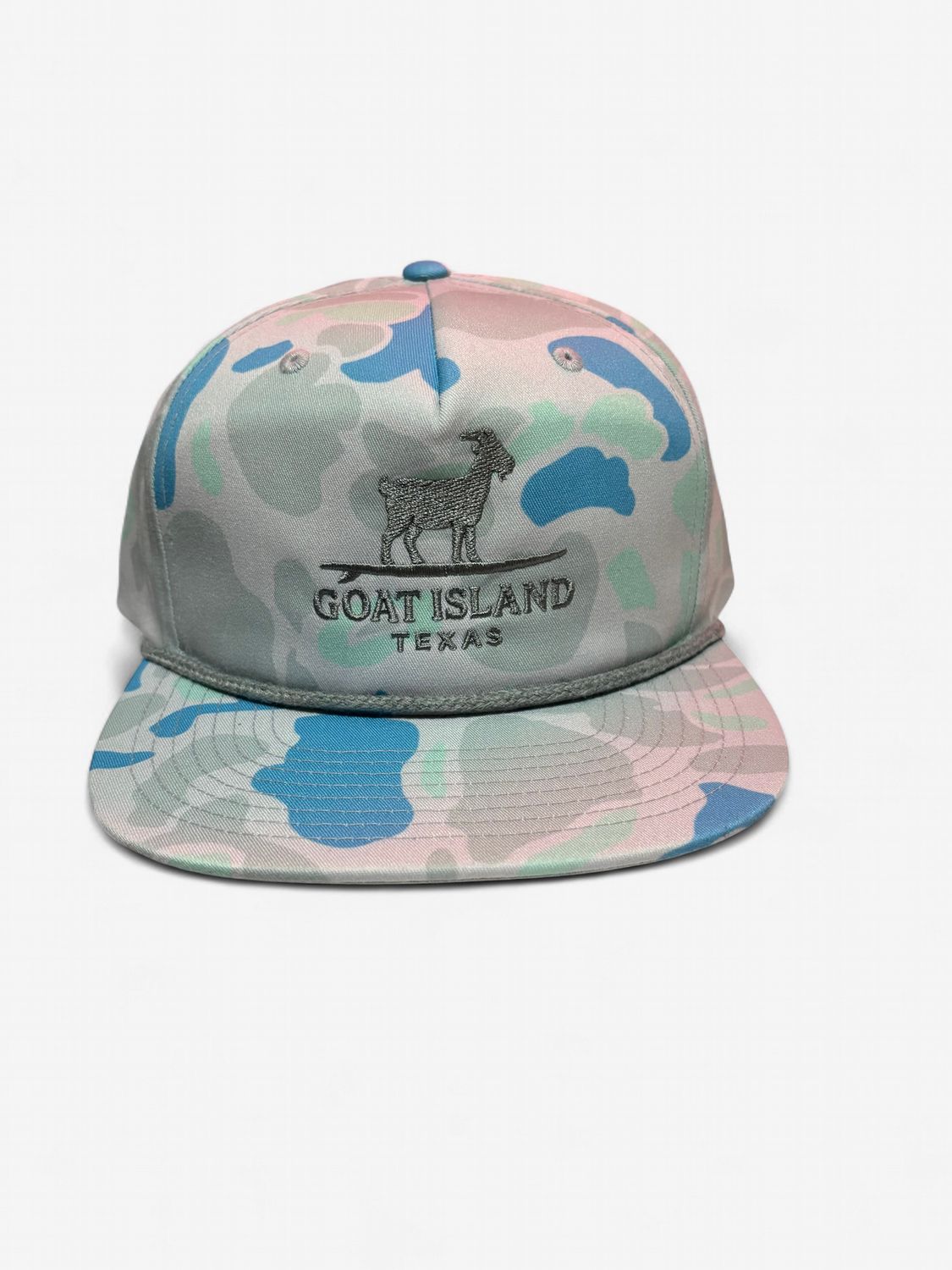 GOAT ISLAND SALTWATER DUCK CAMO