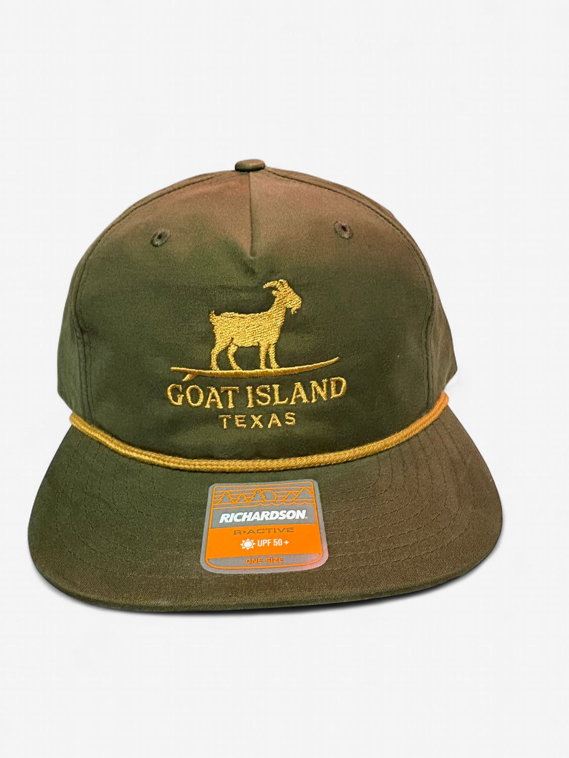GOAT ISLAND LODEN WITH GOLD ROPE