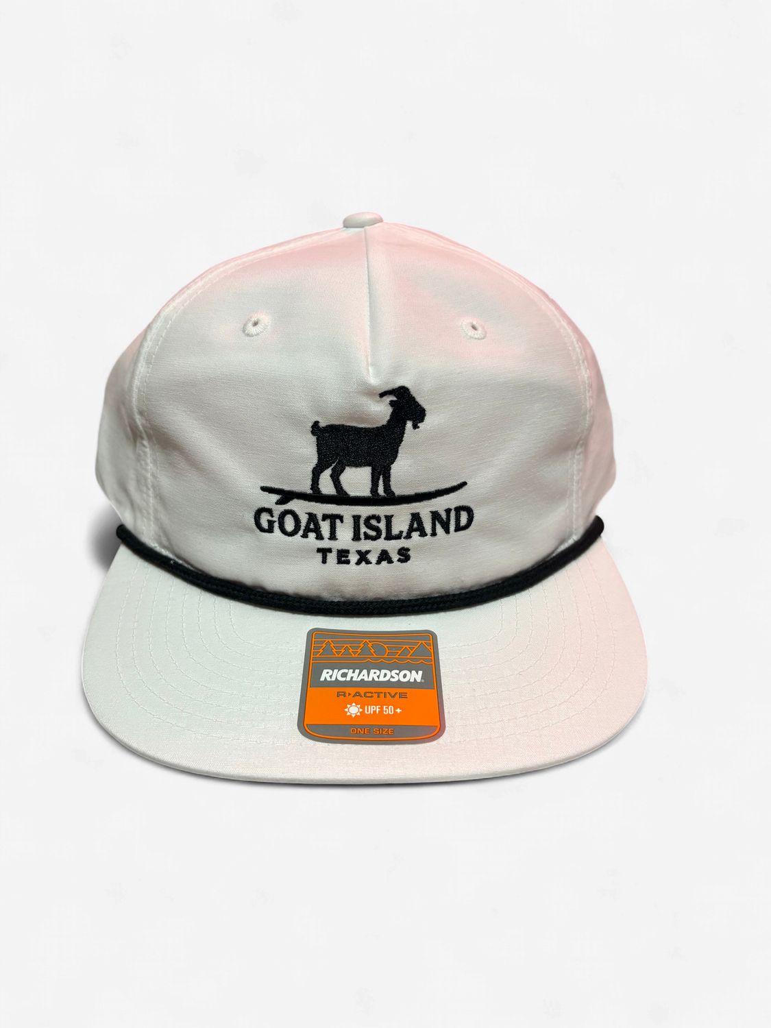 GOAT ISLAND WHITE WITH BLACK ROPE
