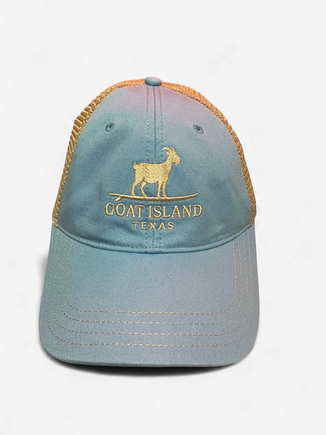 GOAT ISLAND COLUMBIA BLUE AND KHAKI