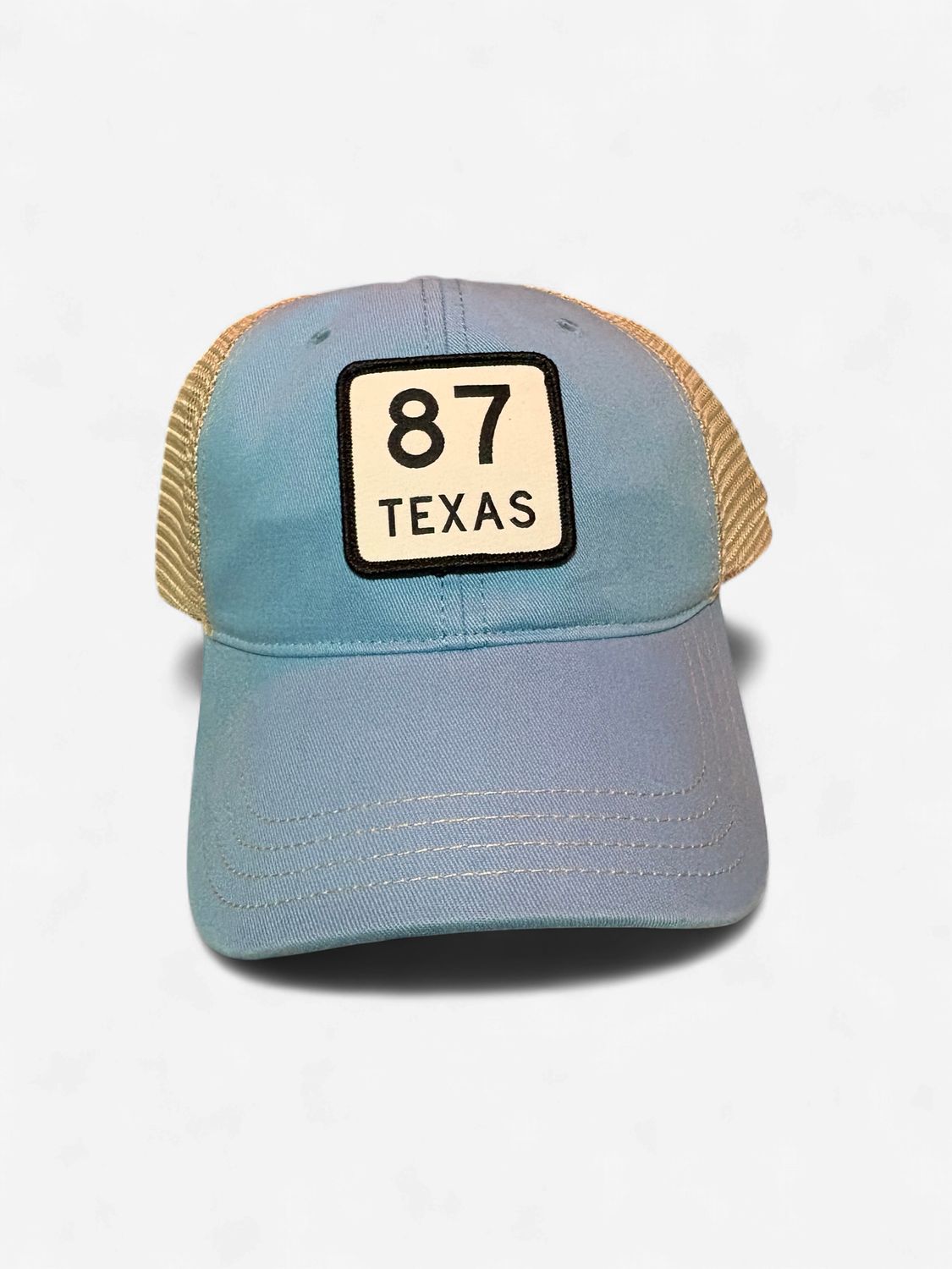 TX 87 COLUMBIA BLUE AND KHAKI