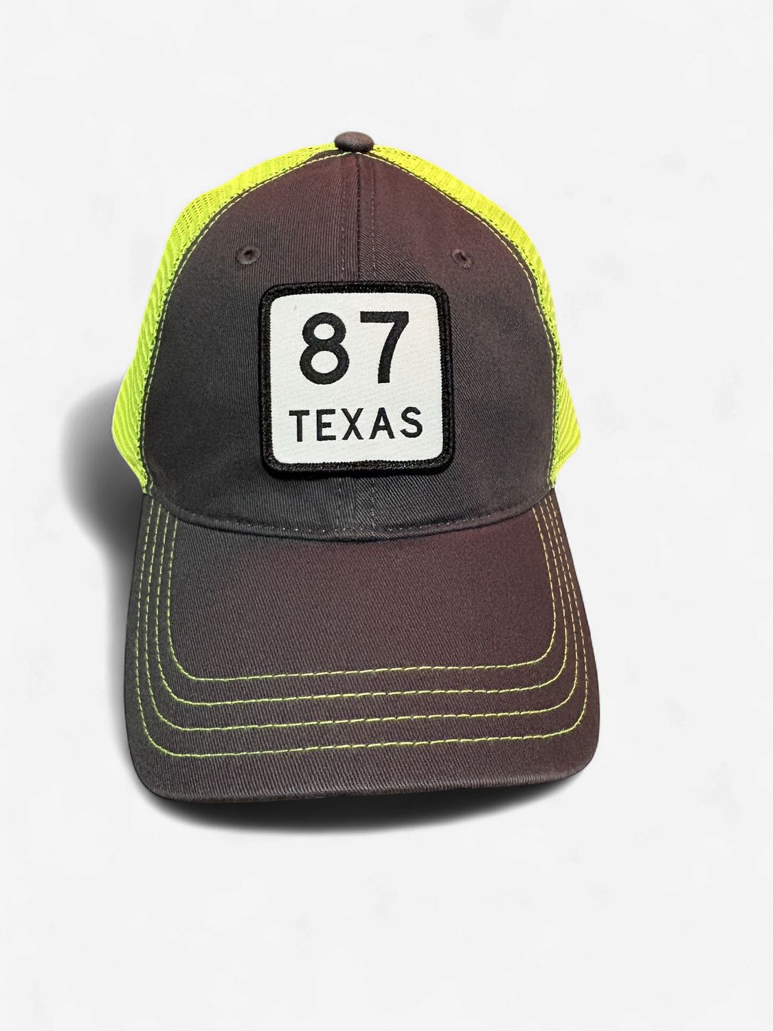 TX 87 CHARCOAL NEON YELLOW
