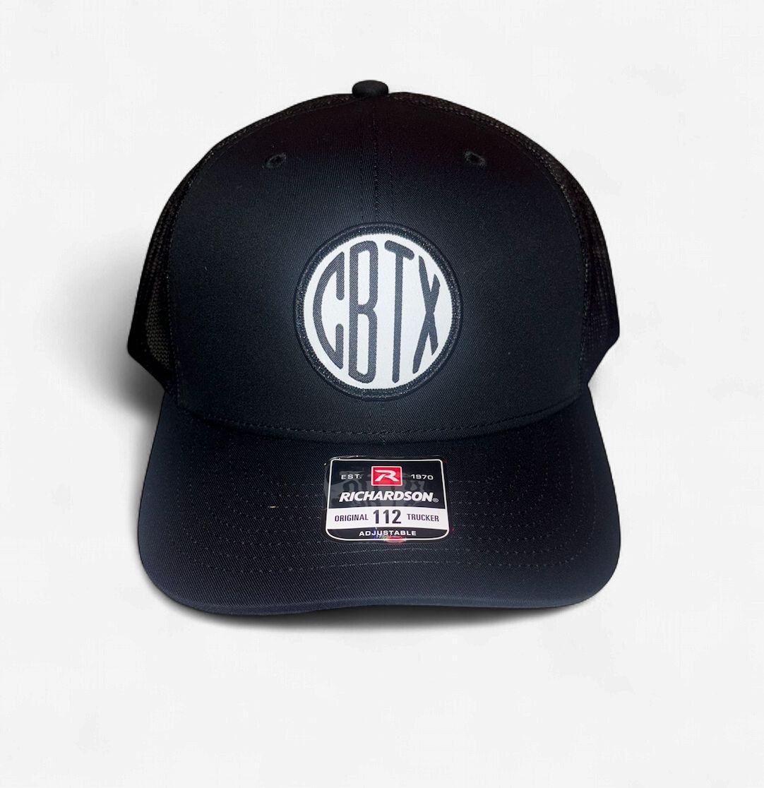RICHARDSON 112  CBTX CAP BLACK