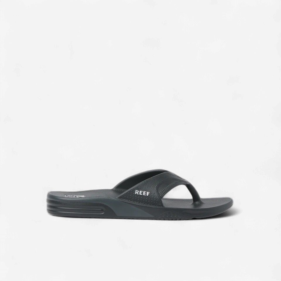 REEF FANNING H20 SANDAL-BLACK/SILVER