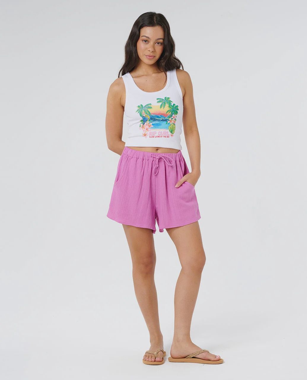 RIP CURL PREMIUM SURF HOLIDAY SHORT- PURPLE PINK