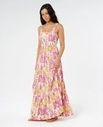RIP CURL TOPANGA CANYON MAXI DRESS-MULTICOLOR