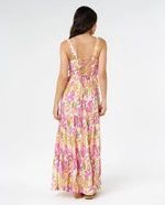 RIP CURL TOPANGA CANYON MAXI DRESS-MULTICOLOR