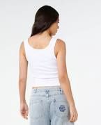 RIP CURL TOPANGA CANYON TANK- WHITE
