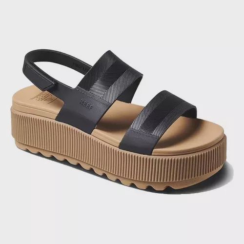 REEF WATER VISTA HIGHER- BLACK/TAN