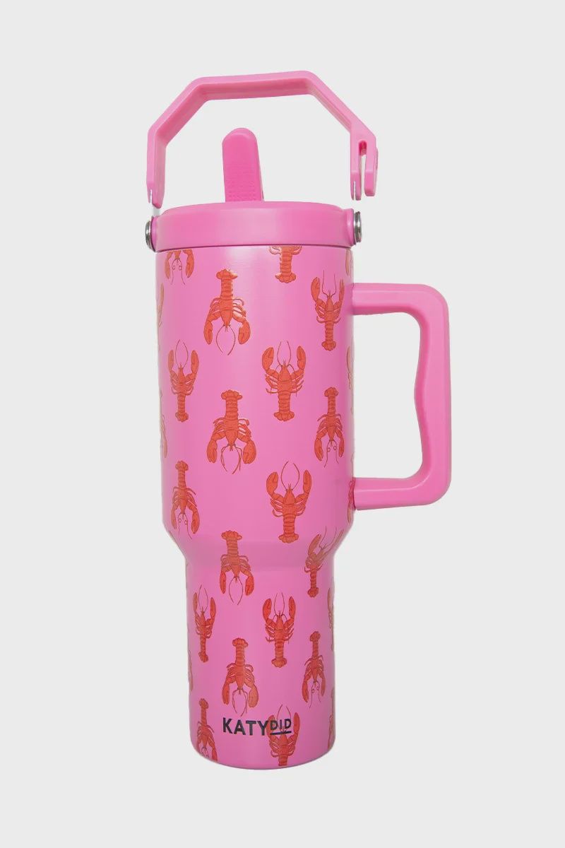 KATYDID LOBSTER TUMBLER CUP