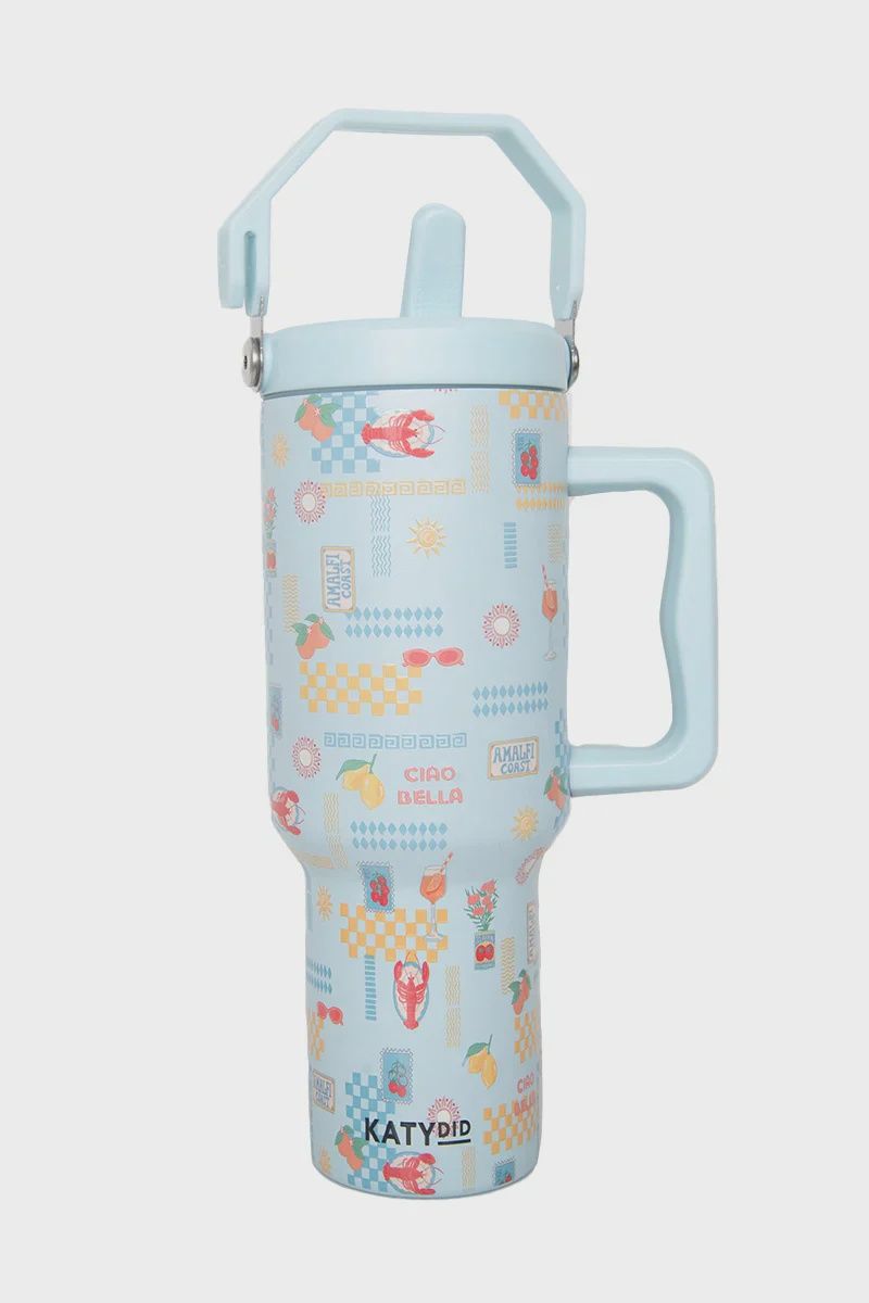 KATYDID ITALIAN SUMMER TUMBLER CUP