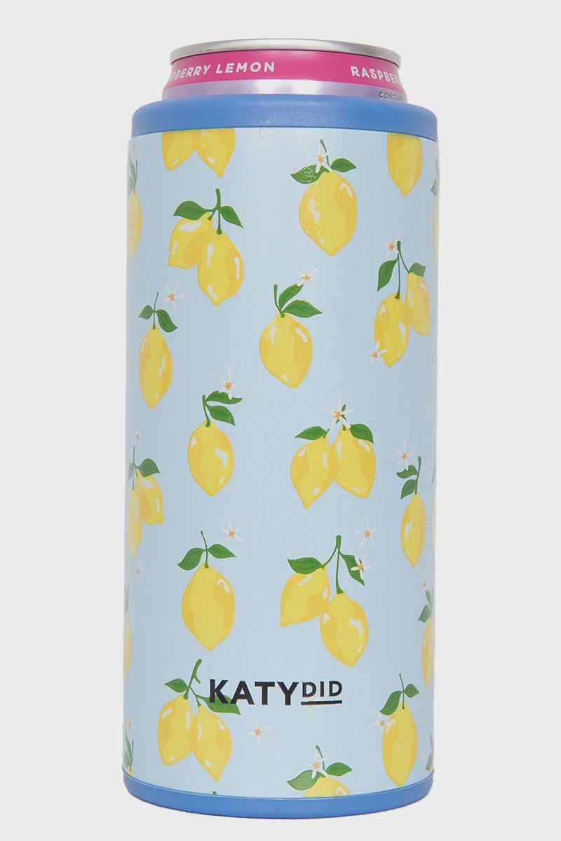 KATYDID ZESTY LEMONS SLIM CAN COOLER