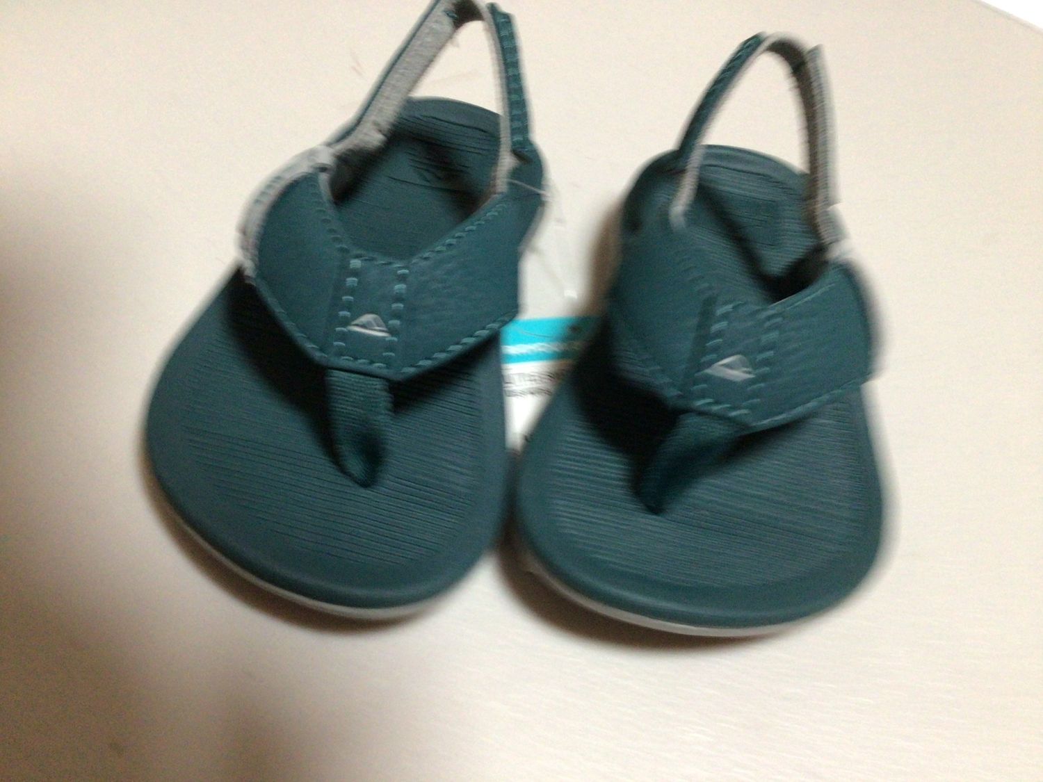 REEF LITTLE SANTA ANA-SPRUCE/GREY