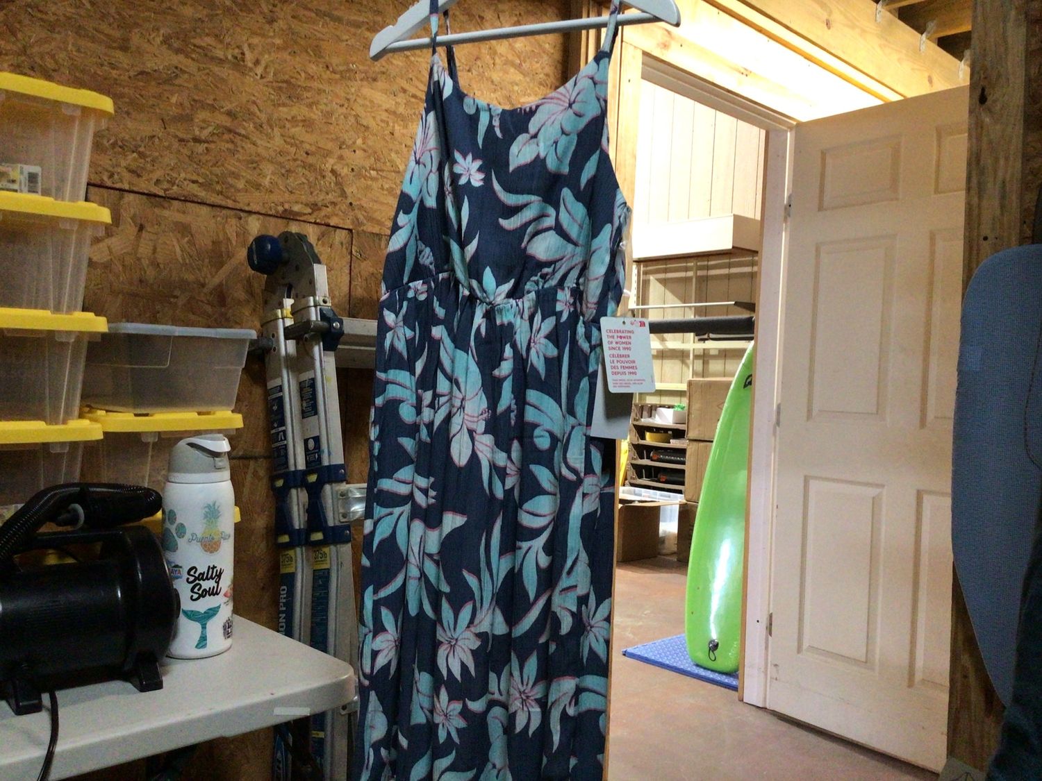 ROXY HIBISCUS DRESS