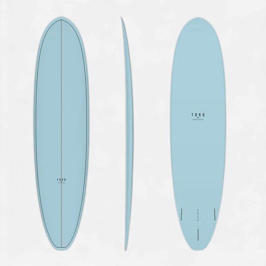 TORQ 7’4” FUN V+ SEA GREEN DECK