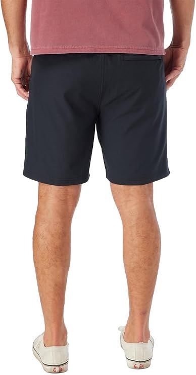 FAIR HARBOR ONE SHORT (LINED) BLACK