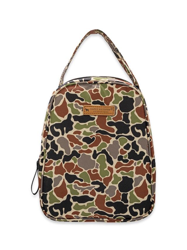 SIMPLY SOUTHERN 0226-MN-BAG-SCHL-LN H-DKCAMO