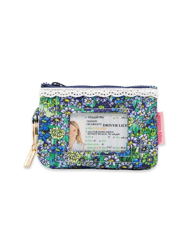 SIMPLY SOUTHERN 0226-BAG-IDWLT-LACE-GRNFLR