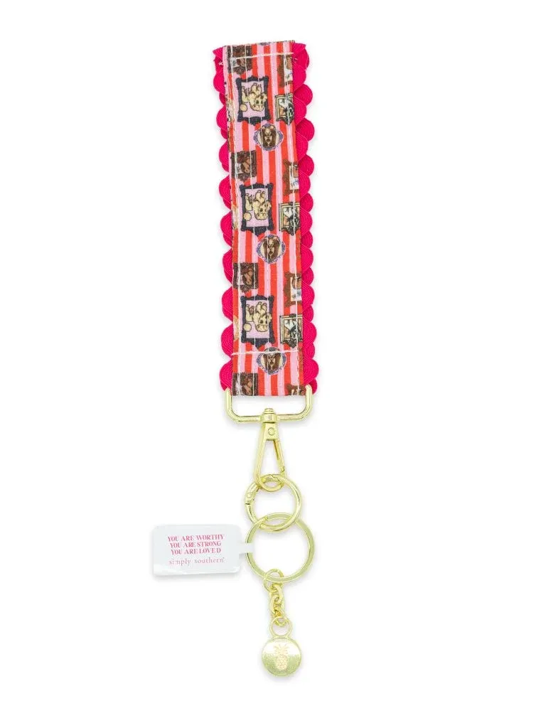 SIMPLY SOUTHERN 0226-KEYFOB-LACE-DOGFRM